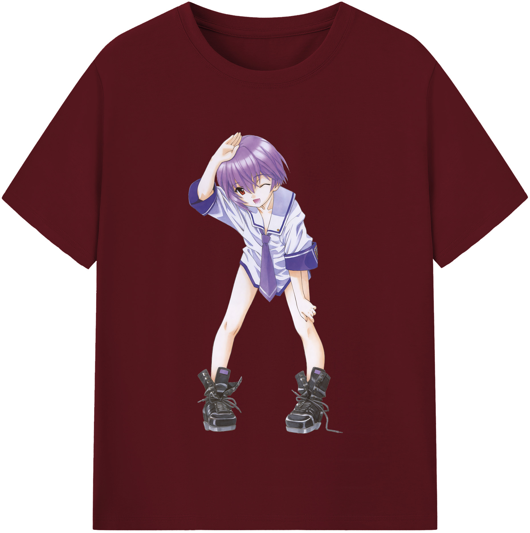 （画像用） EVA 新世紀エヴァンゲリオン 綿100％半袖Tシャツ（フロントプリント）